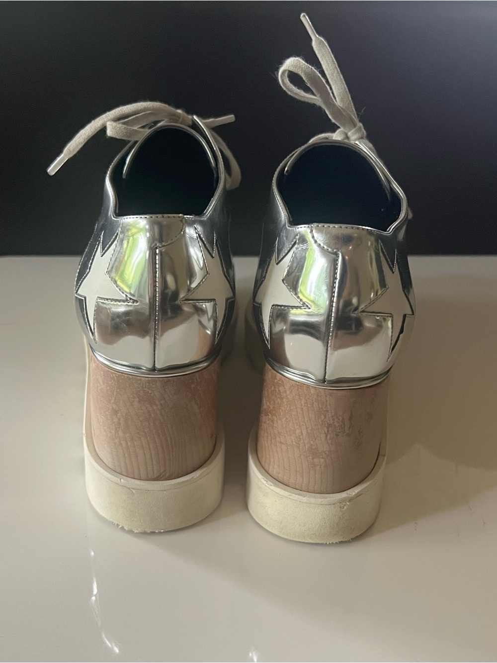 Stella McCartney Elyse Platform Shoe - Picture 5 of 11